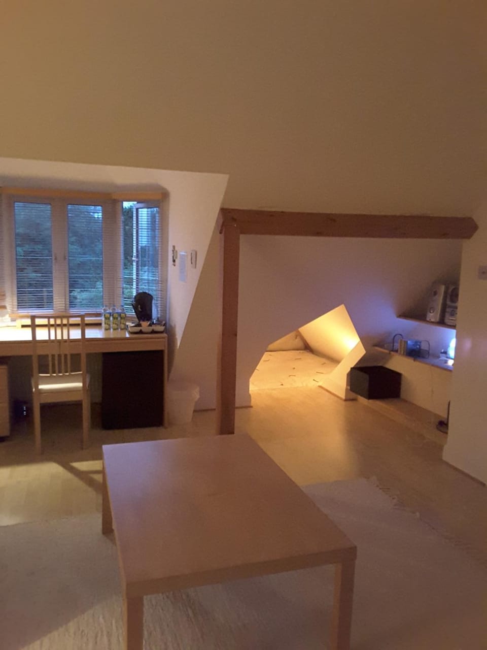 Photo of the whole room
