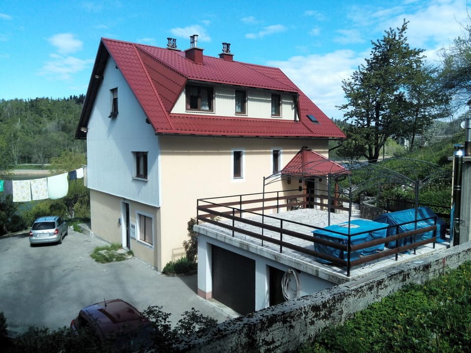 Patio, Garden, Balcony/Terrace, Lake view