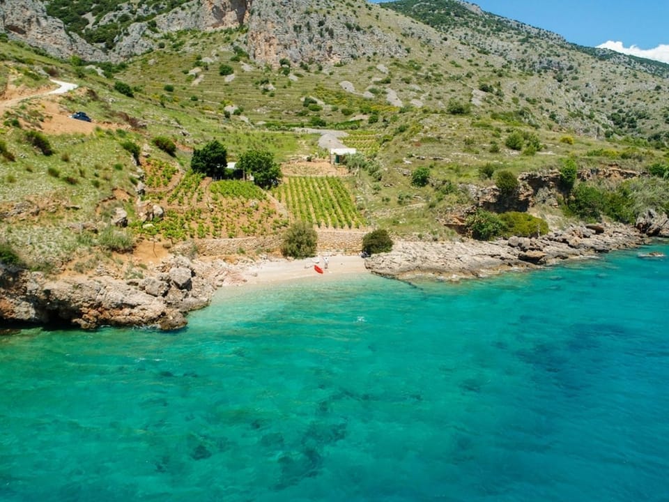 Natural landscape, Beach, Sea view