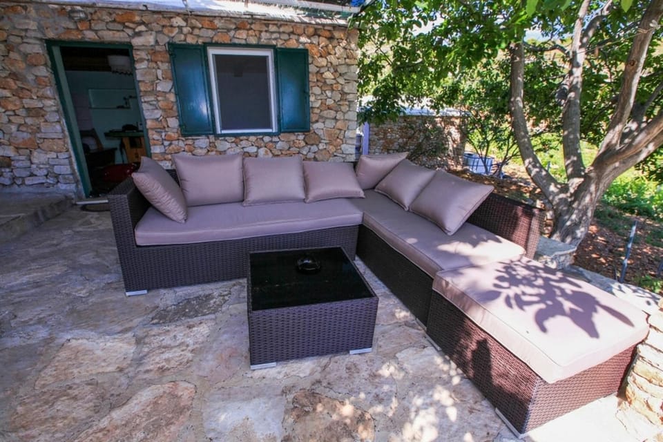 Balcony/Terrace, Seating area, Garden view