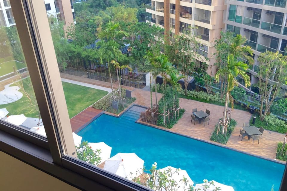 Pool view