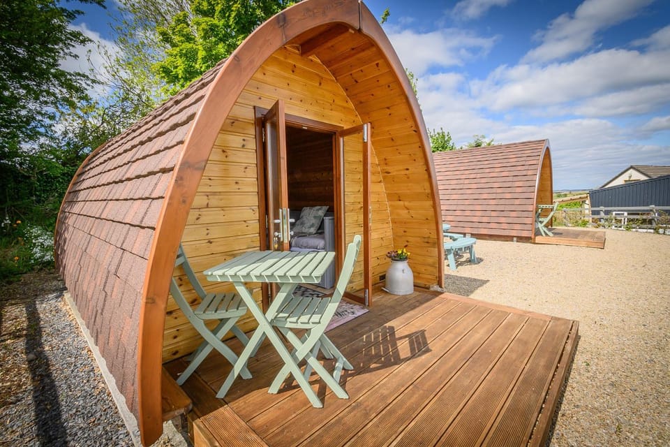Westport Glamping at Doon Angus Farm Chalet in County Mayo