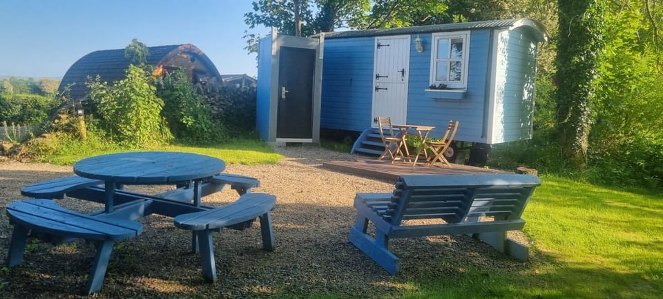 Westport Glamping at Doon Angus Farm Chalet in County Mayo