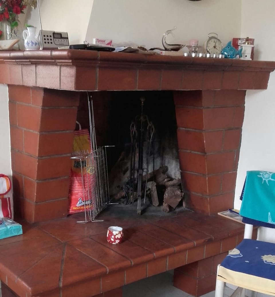 fireplace