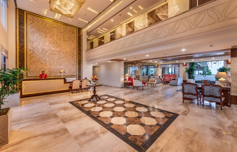 Lobby or reception