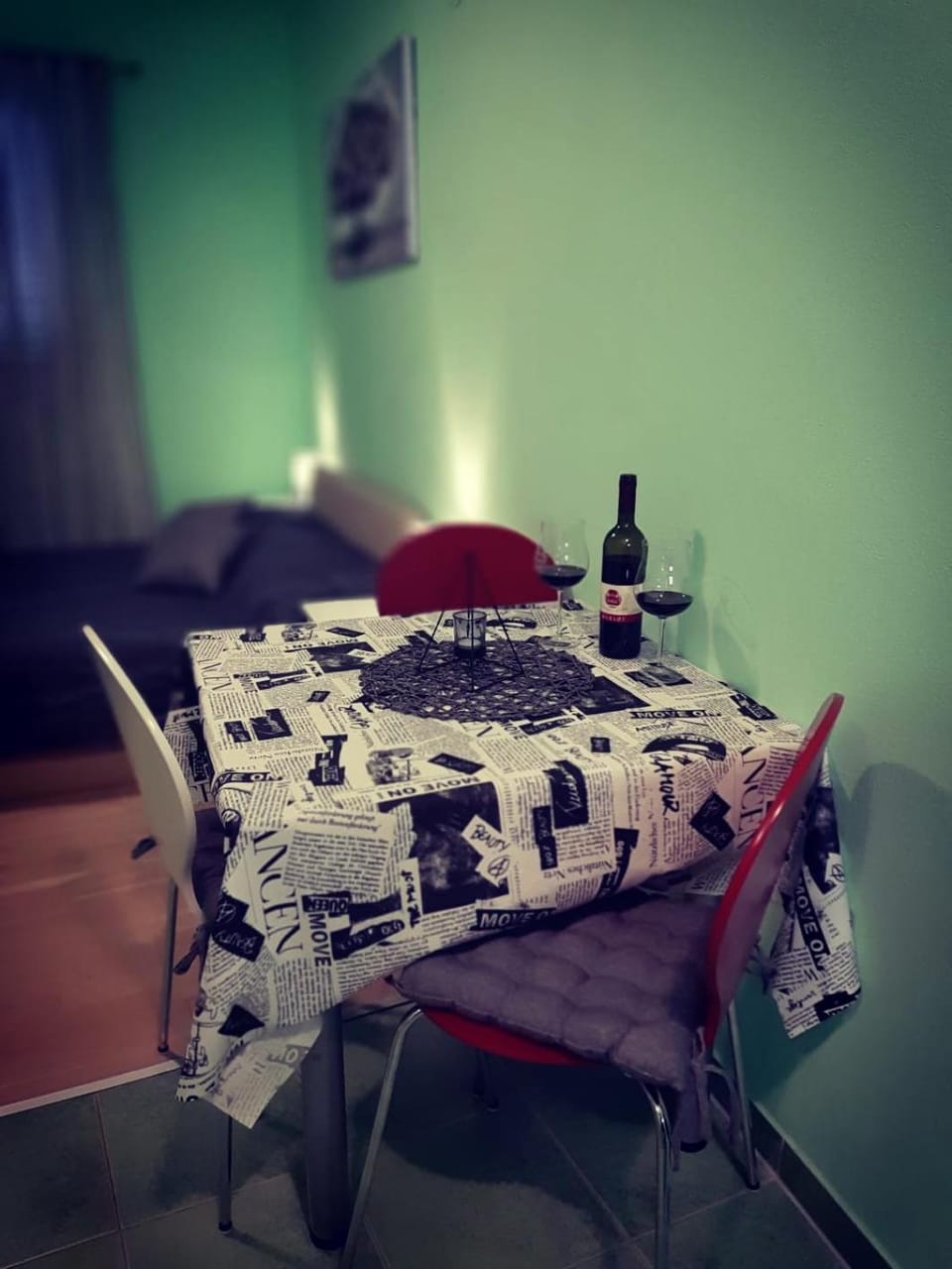 Dining area