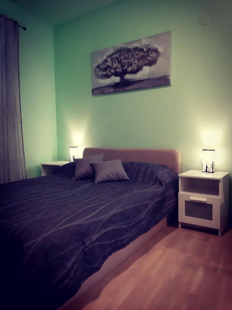 Bed, Decorative detail