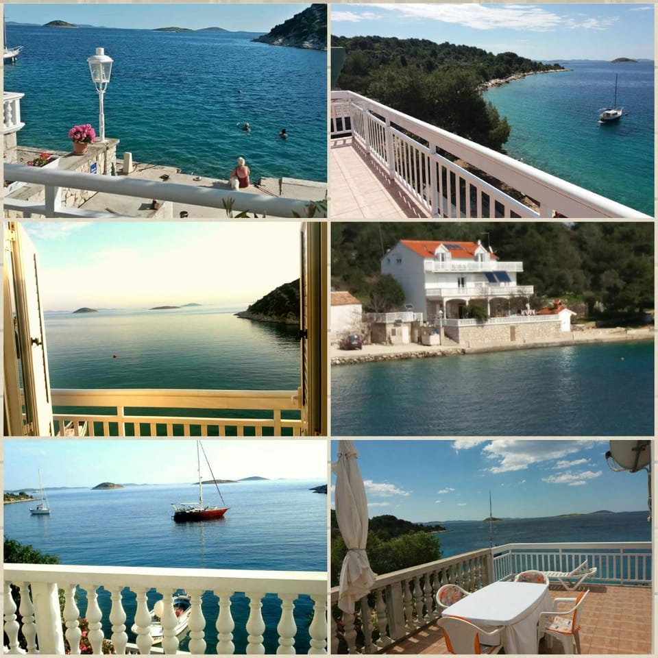 Property building, Balcony/Terrace, Beach, Sea view, Internal: Not applicable to any particular room