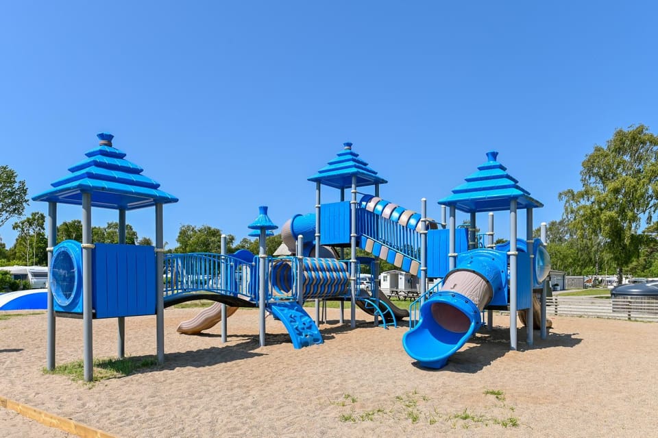 Summer, Children play ground