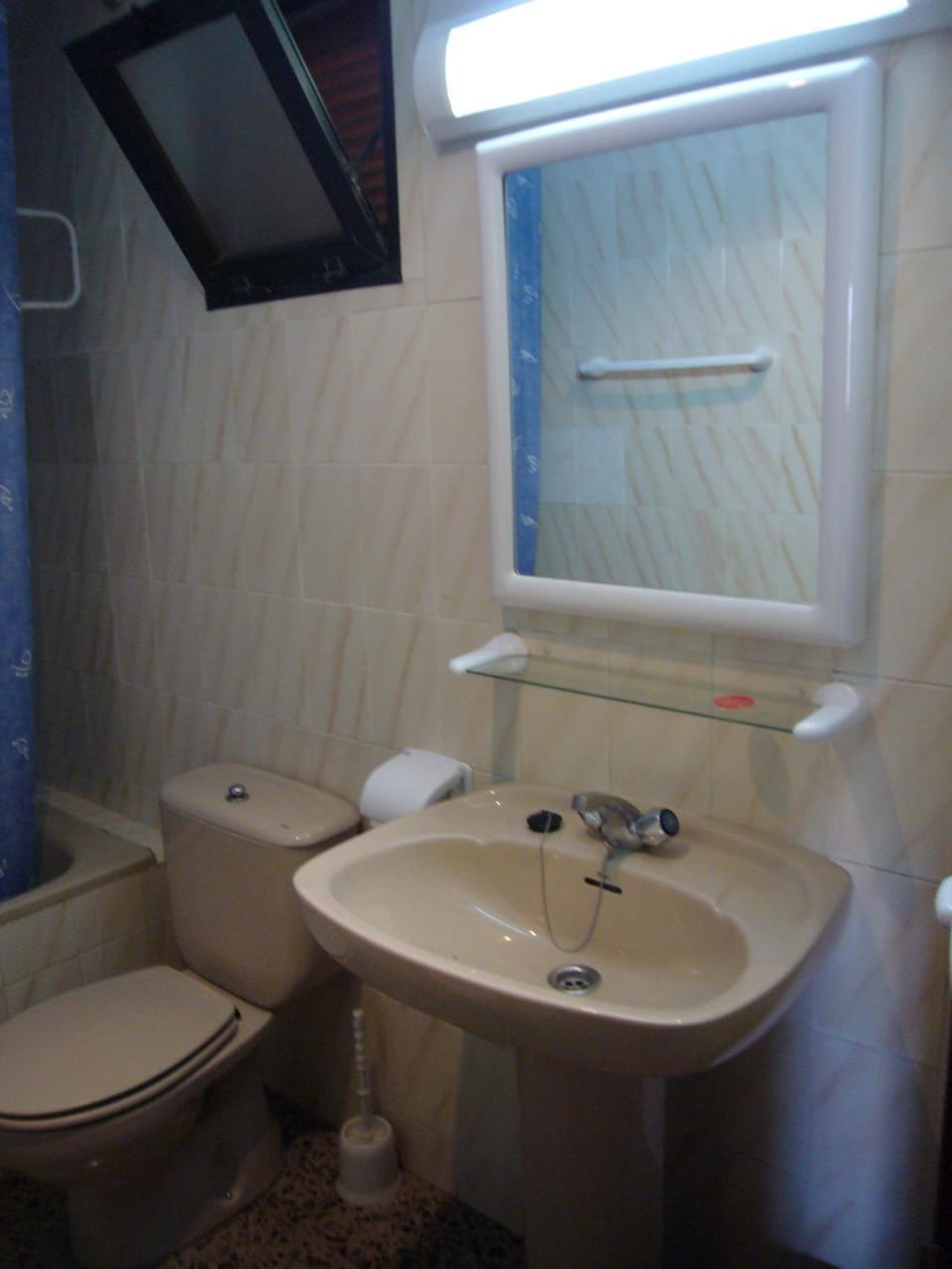 Shower, Bathroom