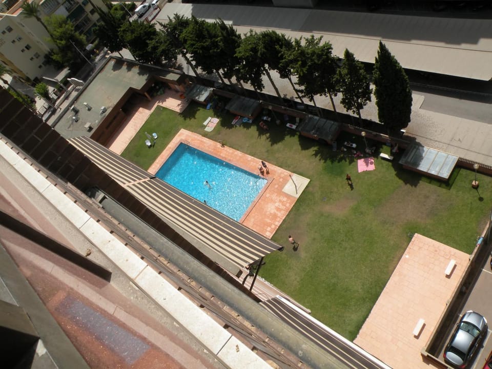 Pool view