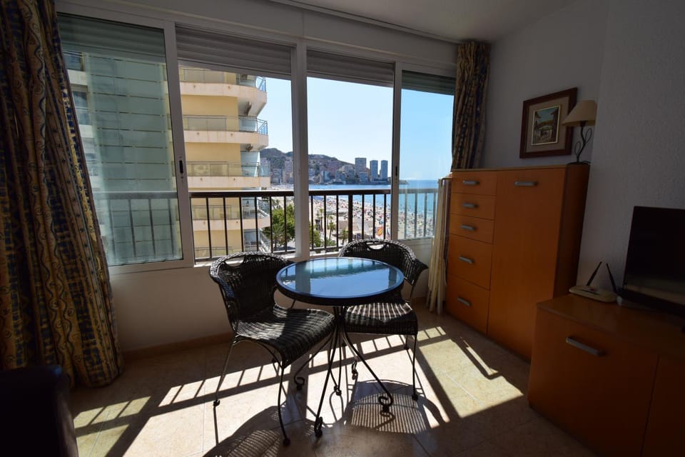 Living room, Sea view