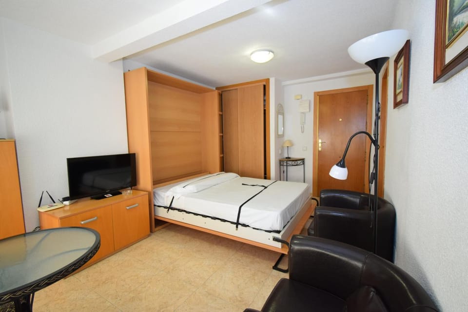 Living room, Bedroom