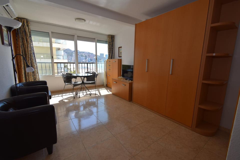 Living room, Bedroom