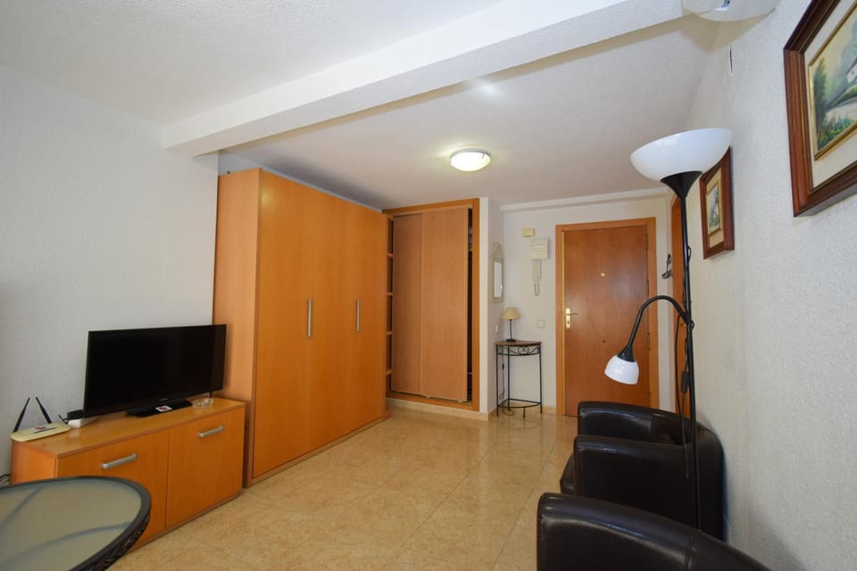 Living room, Bedroom