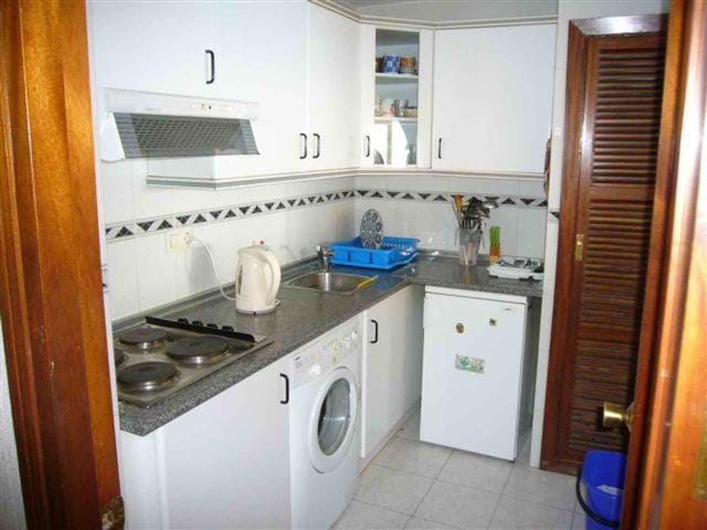 Las Palmeras II- Fincas Arena Apartment in Benidorm