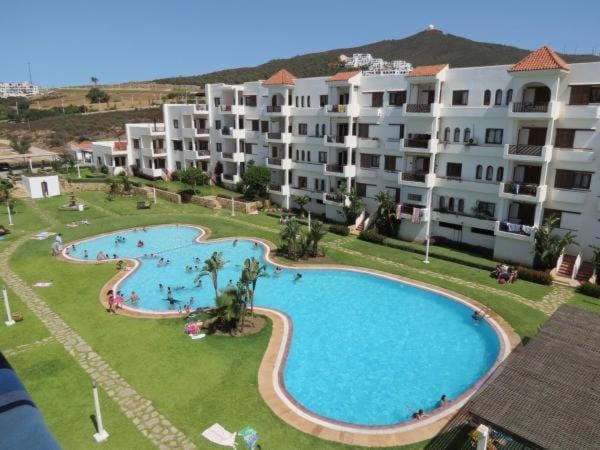 Natural landscape, Garden view, Pool view