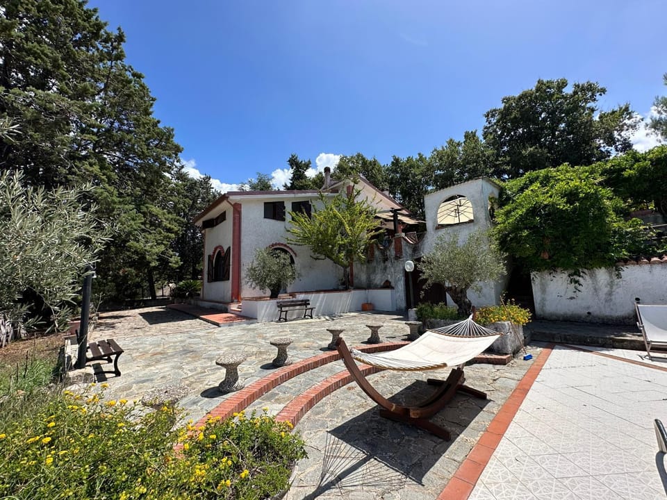 Bird's eye view, Inner courtyard view