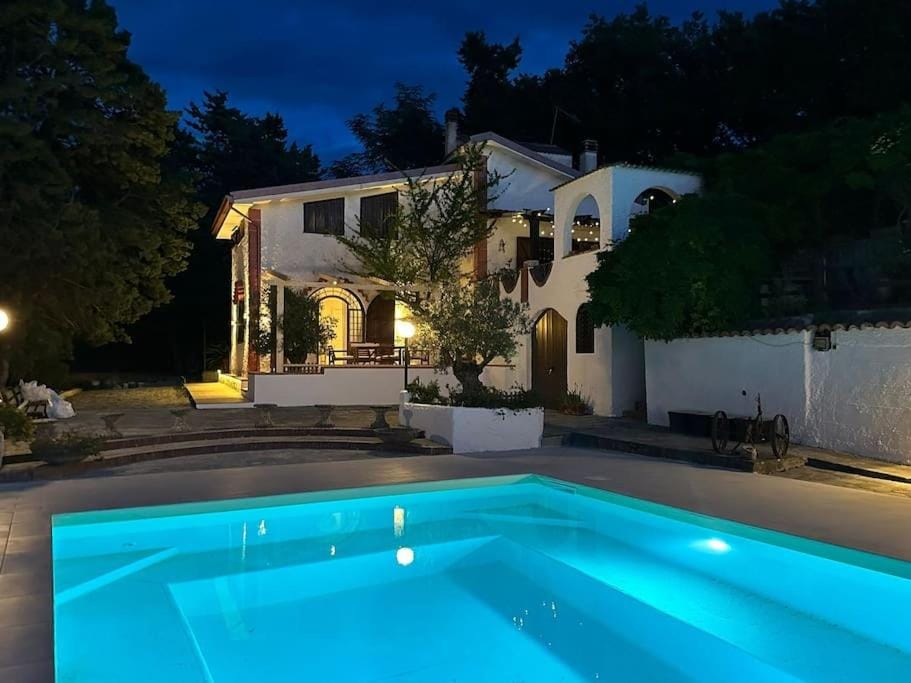 Property building, Pool view
