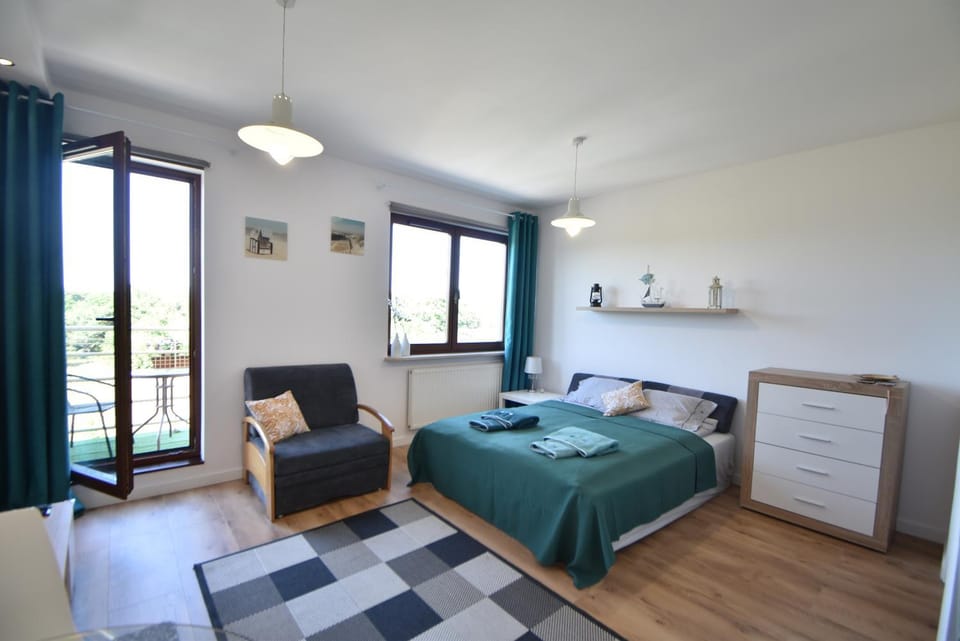 Bed, Balcony/Terrace, Living room