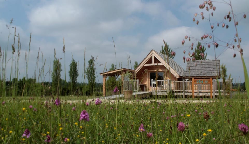 Shower, Property building, BBQ facilities, Garden, Massage, Sauna, View (from property/room), Spa and wellness centre/facilities, Garden view, Lake view, Lake view, Breakfast, Bath, Parking