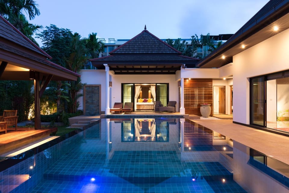 Baan Thai Surin Garden Villa in Choeng Thale