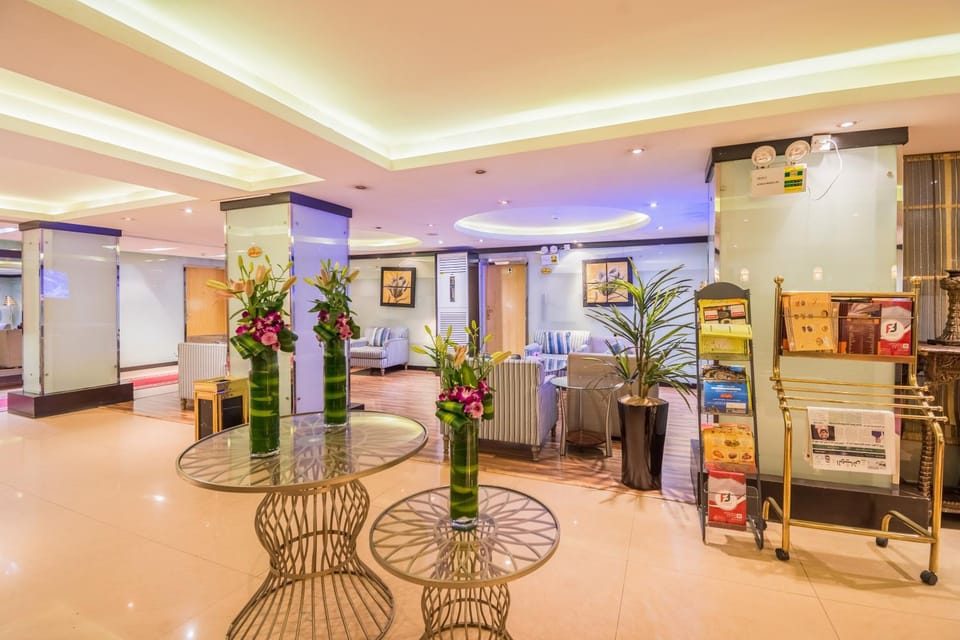 Lobby or reception