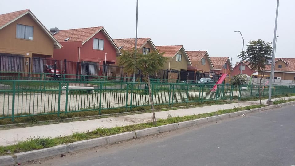 Off site, Neighbourhood, Children play ground, Street view, group of guests