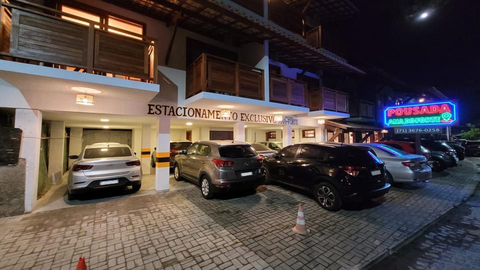 Property building, Parking