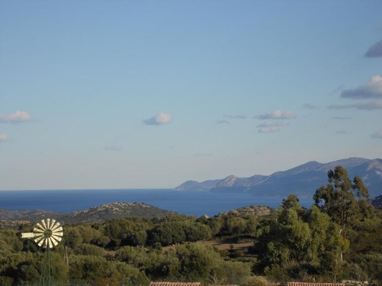 Landmark view