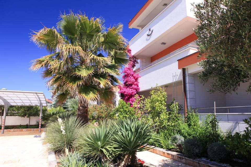 Property building, Garden