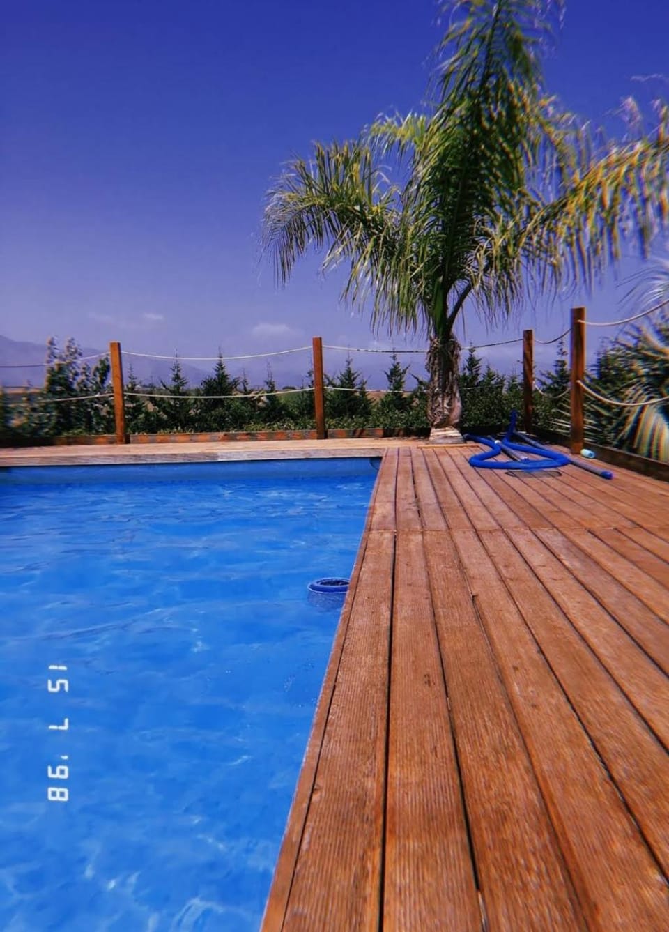 Day, Natural landscape, Pool view, Swimming pool