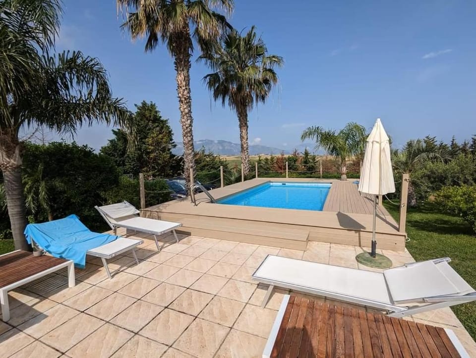 Patio, Natural landscape