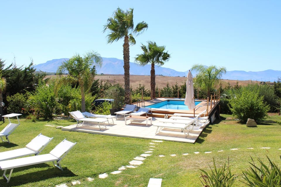 Garden view, Pool view