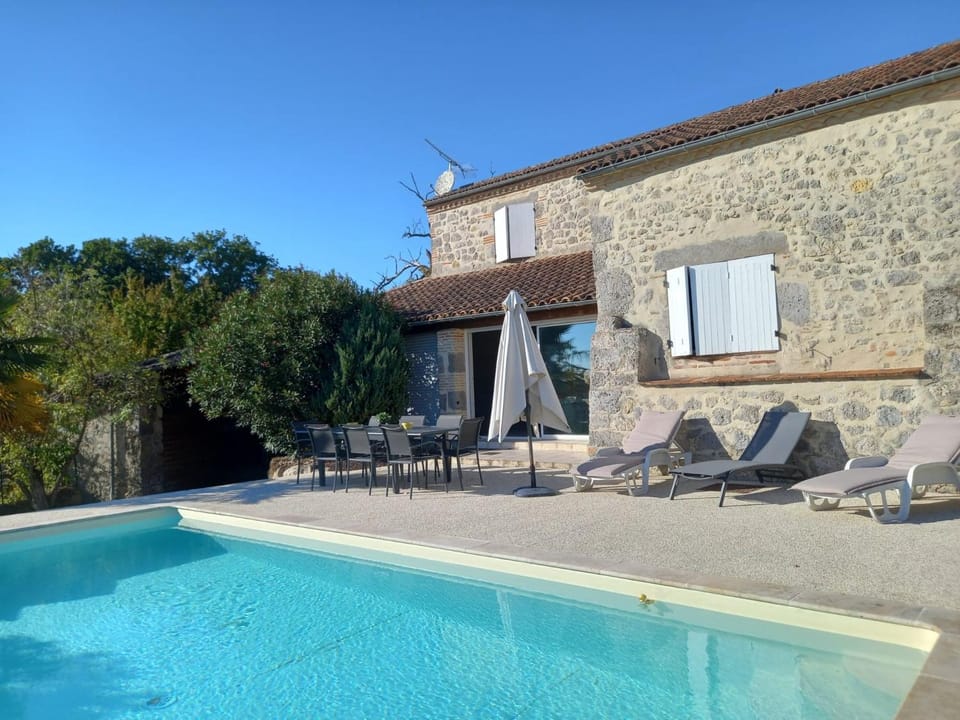 Patio, Swimming pool