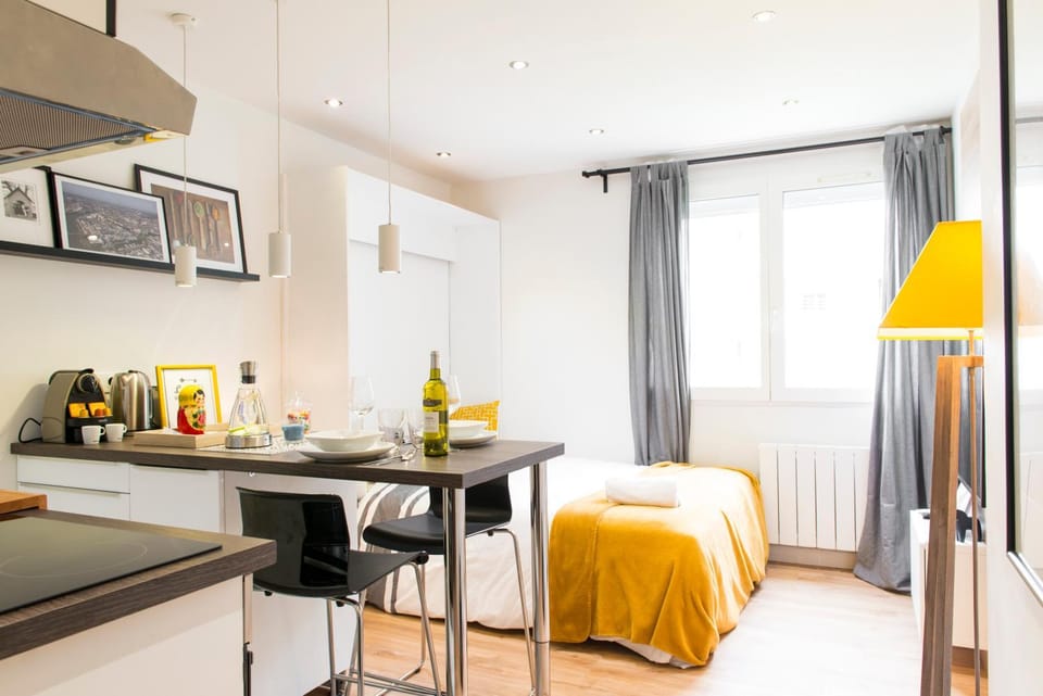 Unsejouranantes - Le Studio Fouré Apartment in Nantes