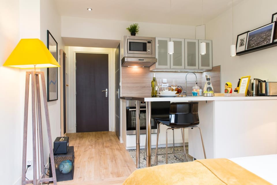 Unsejouranantes - Le Studio Fouré Apartment in Nantes