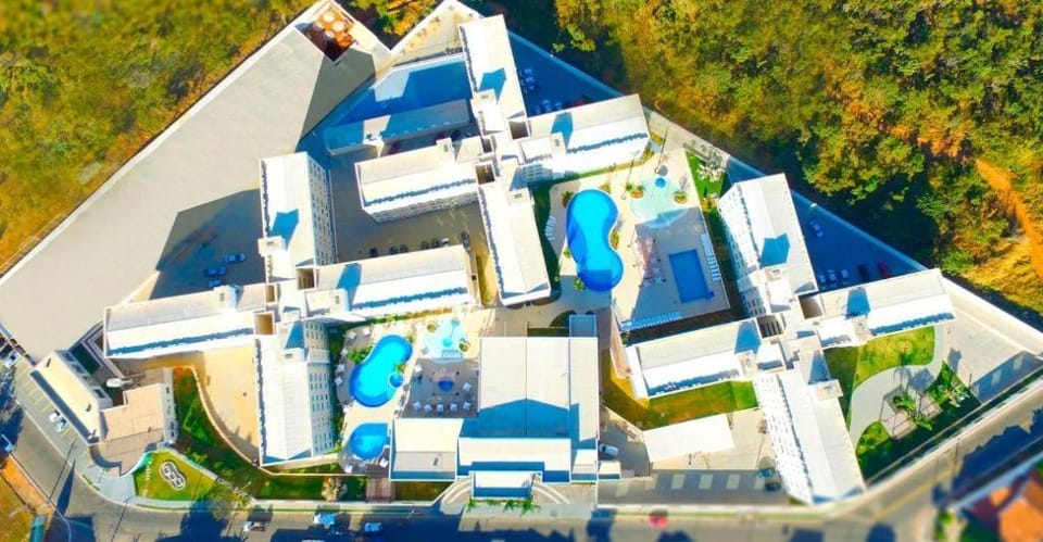 Apartamento no Encontro das Águas Apartment in State of Goiás
