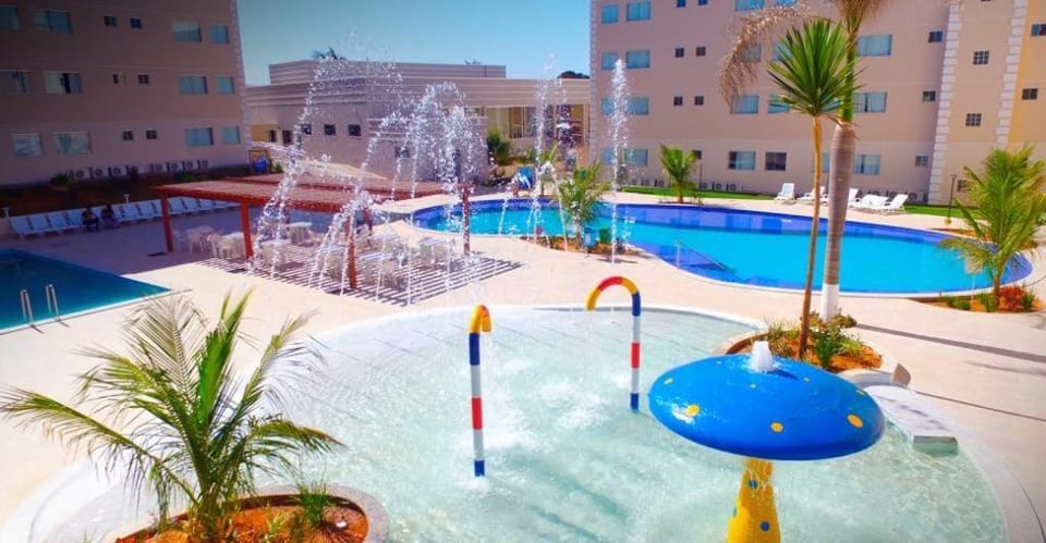 Apartamento no Encontro das Águas Apartment in State of Goiás