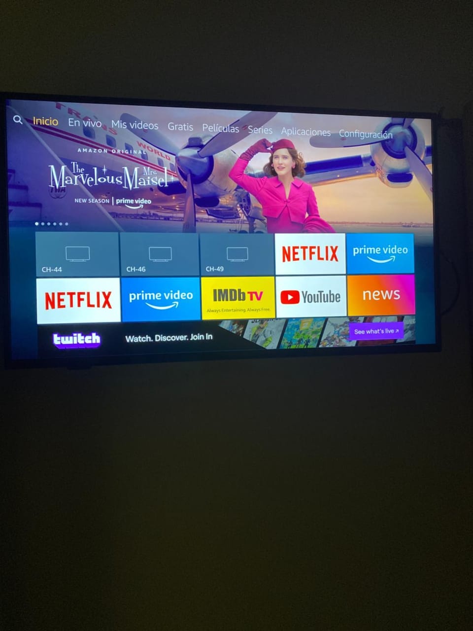 TV and multimedia