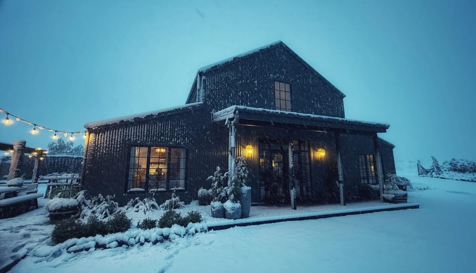 Property building, Winter