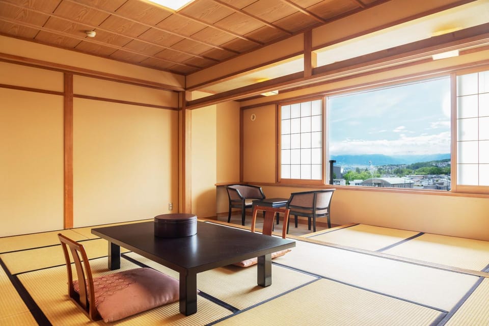 Izumiso Ryokan in Nagano Prefecture