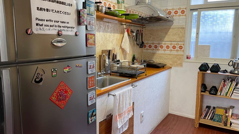 Communal kitchen
