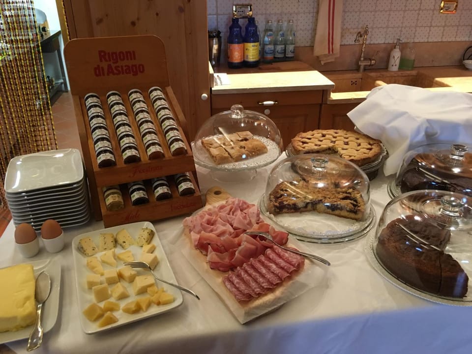 Buffet breakfast