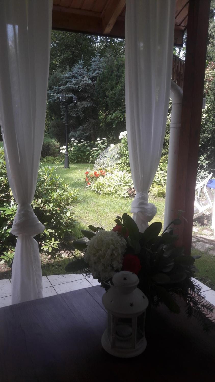 Garden, Balcony/Terrace, Garden view