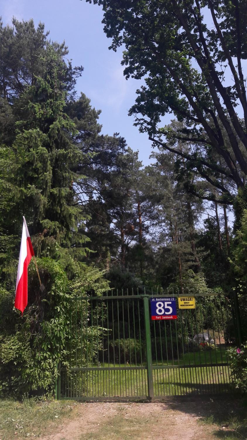 Fort Janowek House in Masovian Voivodeship