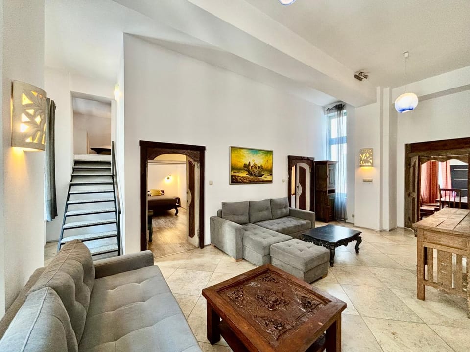 Living room, Seating area, Bedroom