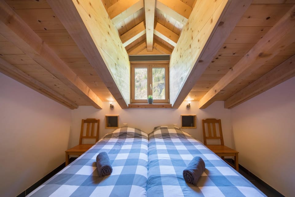 Ski and bike - holiday home Verbier Valley Bed and Breakfast in Bagnes
