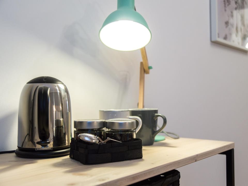 Coffee/tea facilities, Bedroom