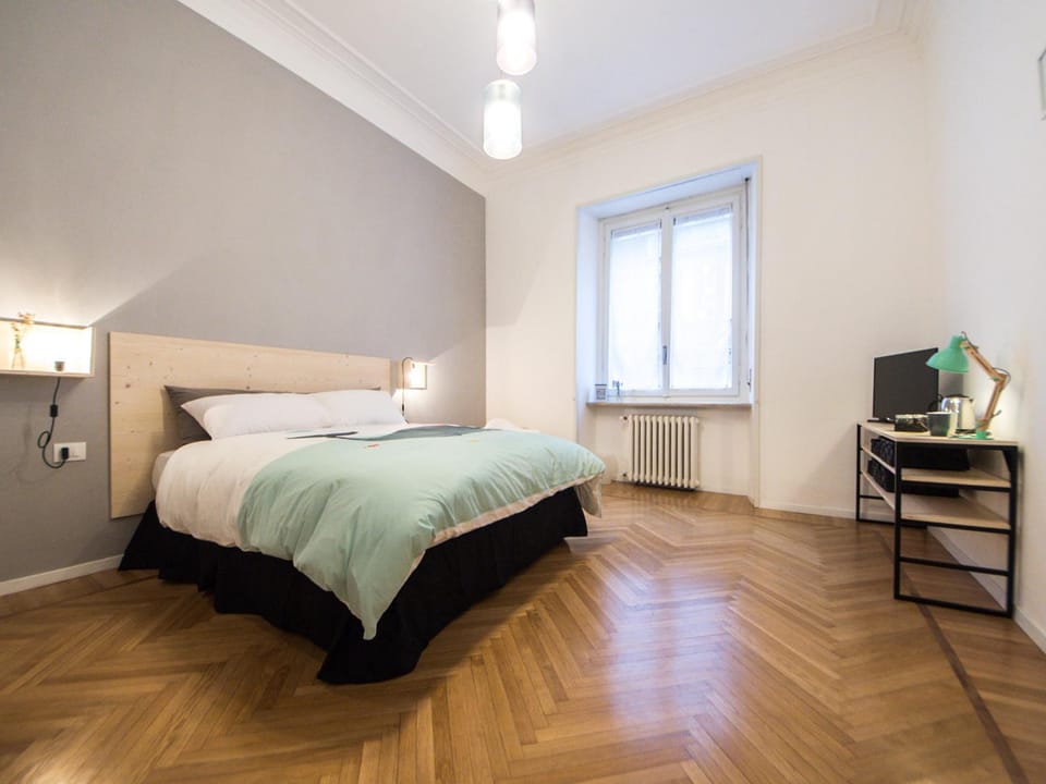 Bed, Photo of the whole room, Guests